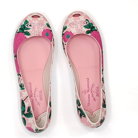 pink vivienne westwood shoes